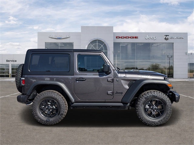 2026 Jeep Wrangler WRANGLER 2-DOOR WILLYS
