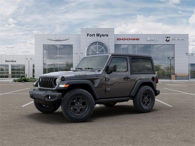 2026 Jeep Wrangler WRANGLER 2-DOOR WILLYS