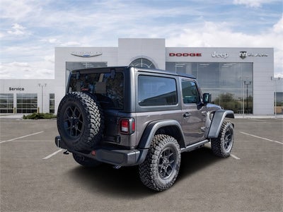 2026 Jeep Wrangler WRANGLER 2-DOOR WILLYS