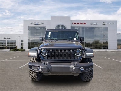 2026 Jeep Wrangler WRANGLER 2-DOOR WILLYS