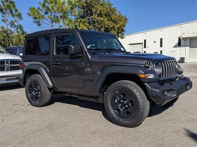 2026 Jeep Wrangler WRANGLER 2-DOOR SPORT