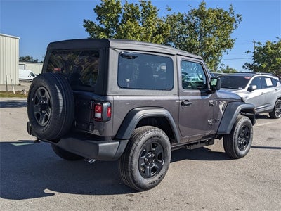 2026 Jeep Wrangler WRANGLER 2-DOOR SPORT