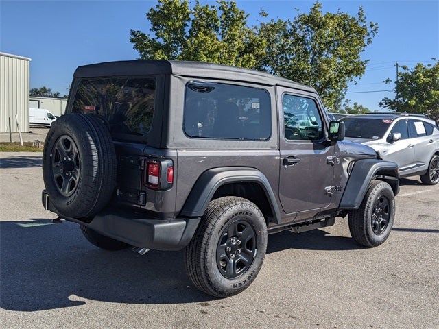 2026 Jeep Wrangler WRANGLER 2-DOOR SPORT