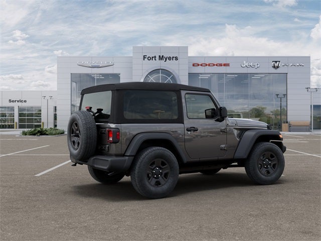 2026 Jeep Wrangler WRANGLER 2-DOOR SPORT