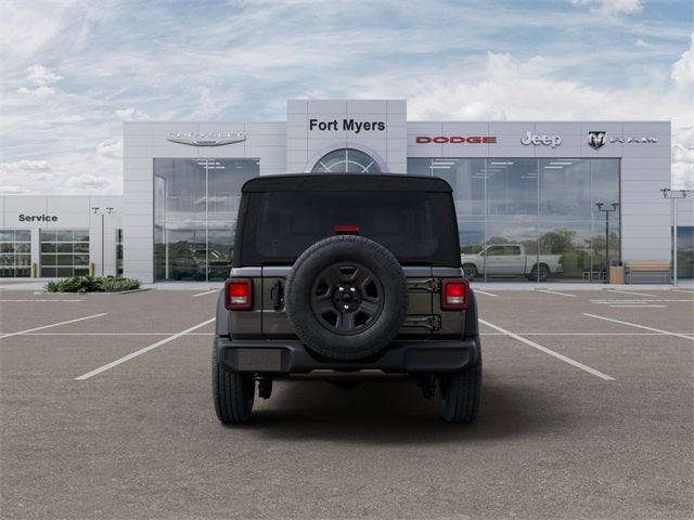 2026 Jeep Wrangler WRANGLER 2-DOOR SPORT