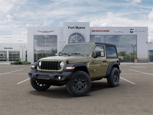 2026 Jeep Wrangler WRANGLER 2-DOOR SPORT