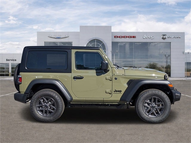 2026 Jeep Wrangler WRANGLER 2-DOOR SPORT