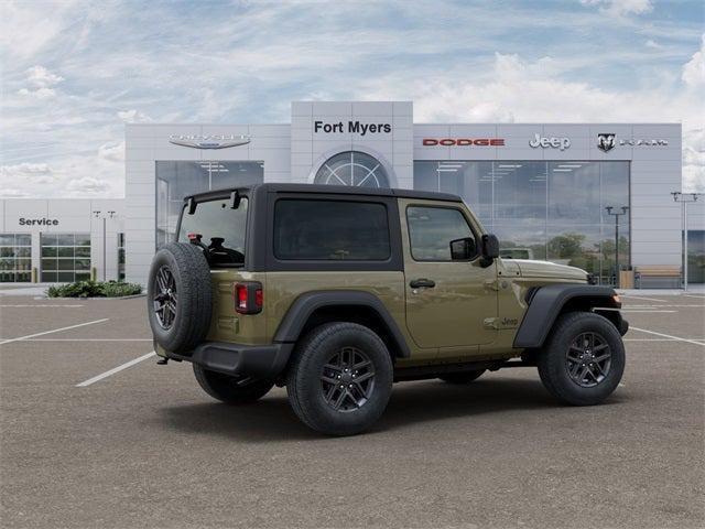 2026 Jeep Wrangler WRANGLER 2-DOOR SPORT