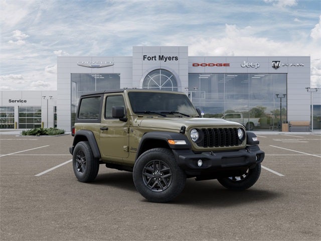 2026 Jeep Wrangler WRANGLER 2-DOOR SPORT