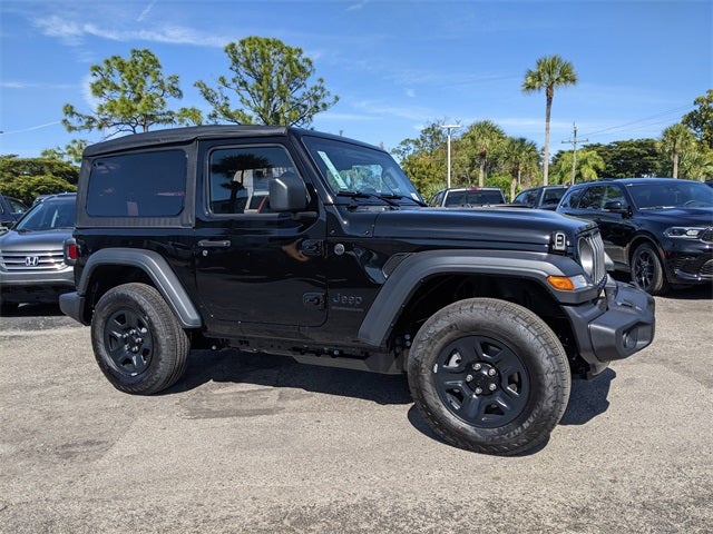 2026 Jeep Wrangler WRANGLER 2-DOOR SPORT
