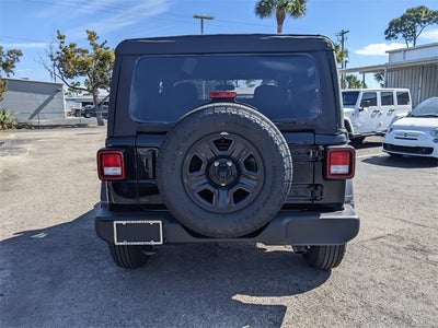 2026 Jeep Wrangler WRANGLER 2-DOOR SPORT