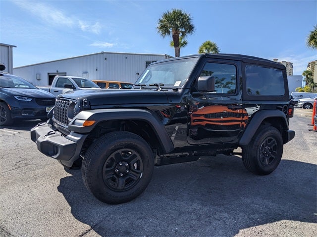 2026 Jeep Wrangler WRANGLER 2-DOOR SPORT
