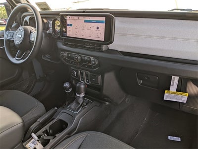 2026 Jeep Wrangler WRANGLER 2-DOOR SPORT S