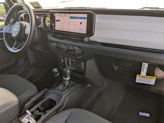 2026 Jeep Wrangler WRANGLER 2-DOOR SPORT S