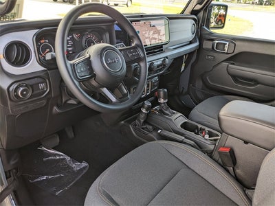 2026 Jeep Wrangler WRANGLER 2-DOOR SPORT S