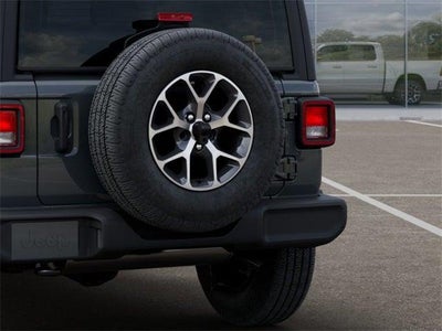 2026 Jeep Wrangler WRANGLER 2-DOOR SPORT S