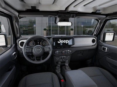 2026 Jeep Wrangler WRANGLER 2-DOOR SPORT S