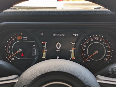 2026 Jeep Wrangler WRANGLER 2-DOOR SPORT S