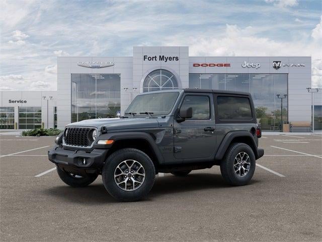 2026 Jeep Wrangler WRANGLER 2-DOOR SPORT S