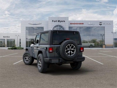 2026 Jeep Wrangler WRANGLER 2-DOOR SPORT S