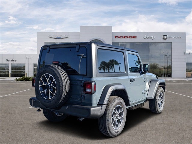 2026 Jeep Wrangler WRANGLER 2-DOOR SPORT S