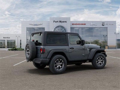 2026 Jeep Wrangler WRANGLER 2-DOOR SPORT S