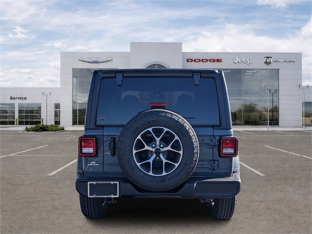 2026 Jeep Wrangler WRANGLER 2-DOOR SPORT S