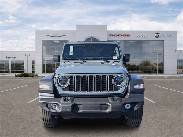 2026 Jeep Wrangler WRANGLER 2-DOOR SPORT S