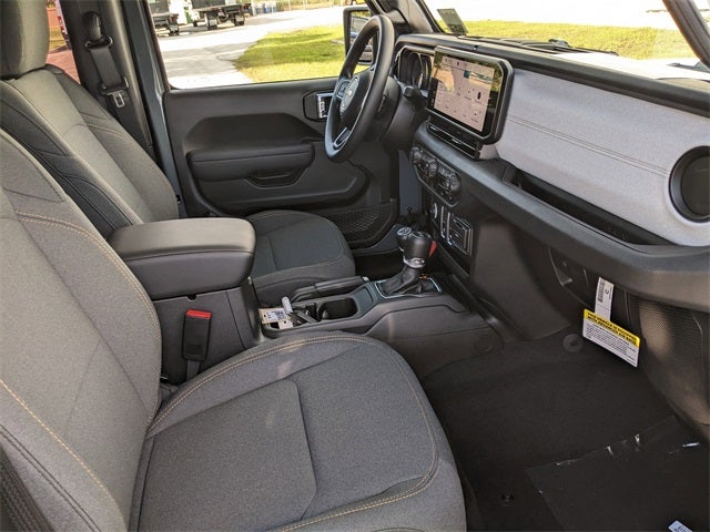 2026 Jeep Wrangler WRANGLER 2-DOOR SPORT S