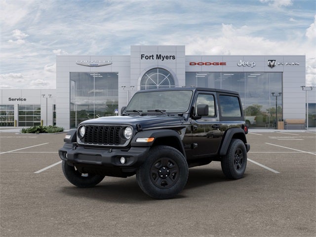 2026 Jeep Wrangler WRANGLER 2-DOOR SPORT