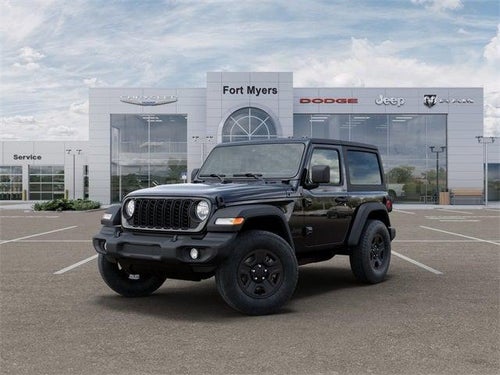 2026 Jeep Wrangler WRANGLER 2-DOOR SPORT