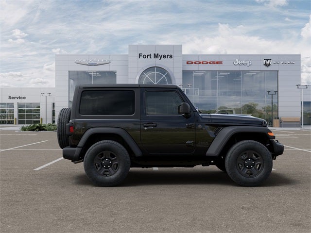 2026 Jeep Wrangler WRANGLER 2-DOOR SPORT