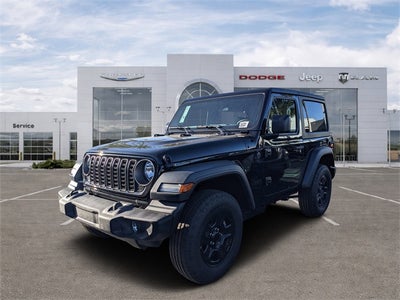 2026 Jeep Wrangler WRANGLER 2-DOOR SPORT