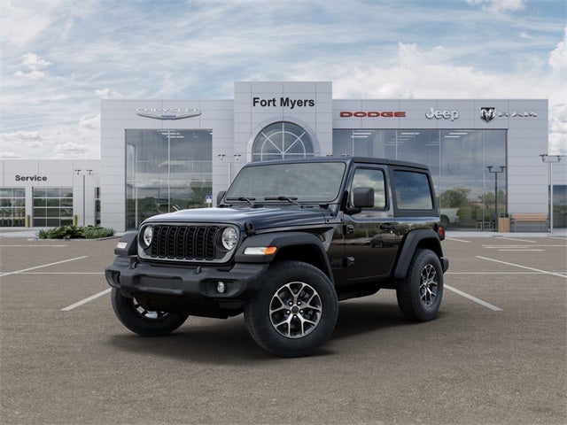 2026 Jeep Wrangler WRANGLER 2-DOOR SPORT S
