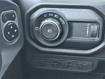 2026 Jeep Wrangler WRANGLER 2-DOOR SPORT S