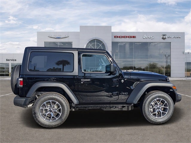 2026 Jeep Wrangler WRANGLER 2-DOOR SPORT S
