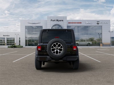 2026 Jeep Wrangler WRANGLER 2-DOOR SPORT S