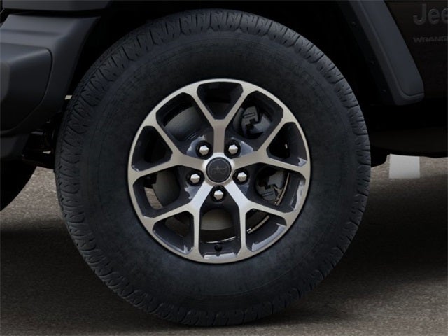 2026 Jeep Wrangler WRANGLER 2-DOOR SPORT S