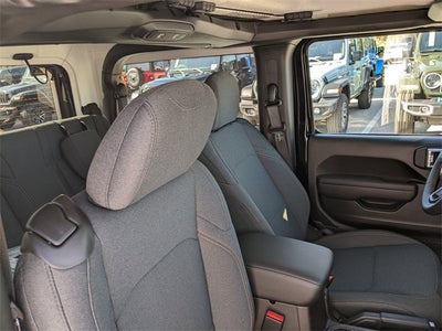 2026 Jeep Wrangler WRANGLER 2-DOOR SPORT S