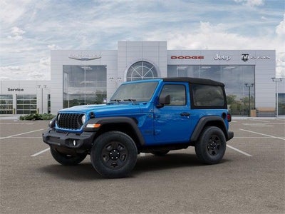 2026 Jeep Wrangler WRANGLER 2-DOOR SPORT