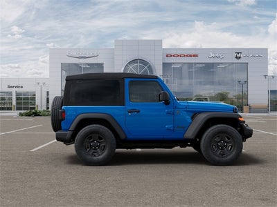 2026 Jeep Wrangler WRANGLER 2-DOOR SPORT