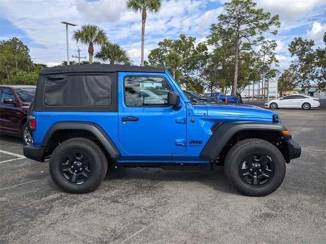 2026 Jeep Wrangler WRANGLER 2-DOOR SPORT