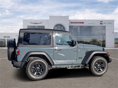 2026 Jeep Wrangler WRANGLER 2-DOOR SPORT