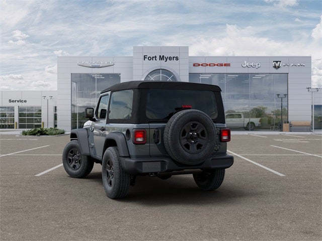 2026 Jeep Wrangler WRANGLER 2-DOOR SPORT