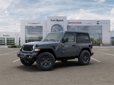 2026 Jeep Wrangler WRANGLER 2-DOOR SPORT