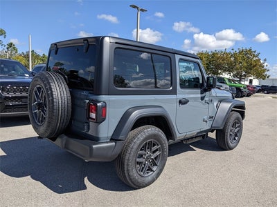 2026 Jeep Wrangler WRANGLER 2-DOOR SPORT