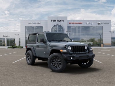 2026 Jeep Wrangler WRANGLER 2-DOOR SPORT