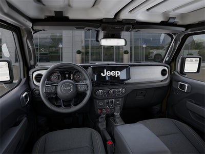 2026 Jeep Wrangler WRANGLER 2-DOOR WILLYS