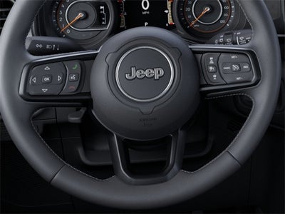 2026 Jeep Wrangler WRANGLER 2-DOOR WILLYS