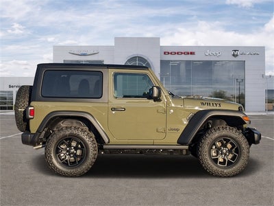 2026 Jeep Wrangler WRANGLER 2-DOOR WILLYS
